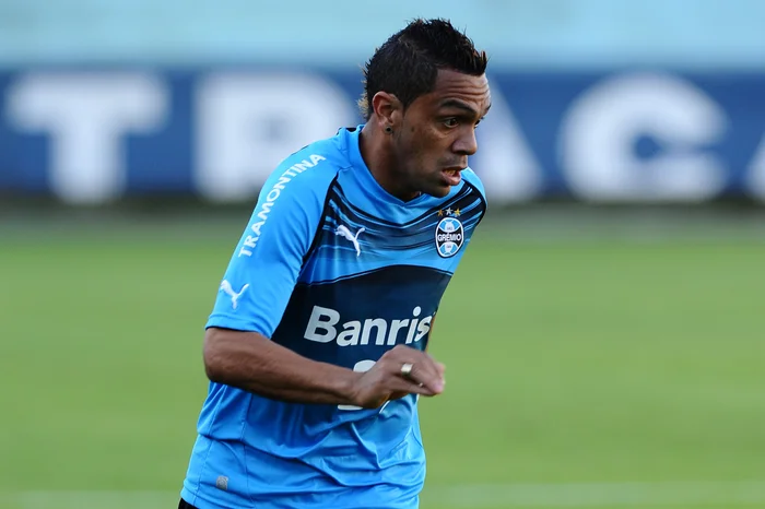 Ex-atacante do Grêmio, Leandro Lessa,