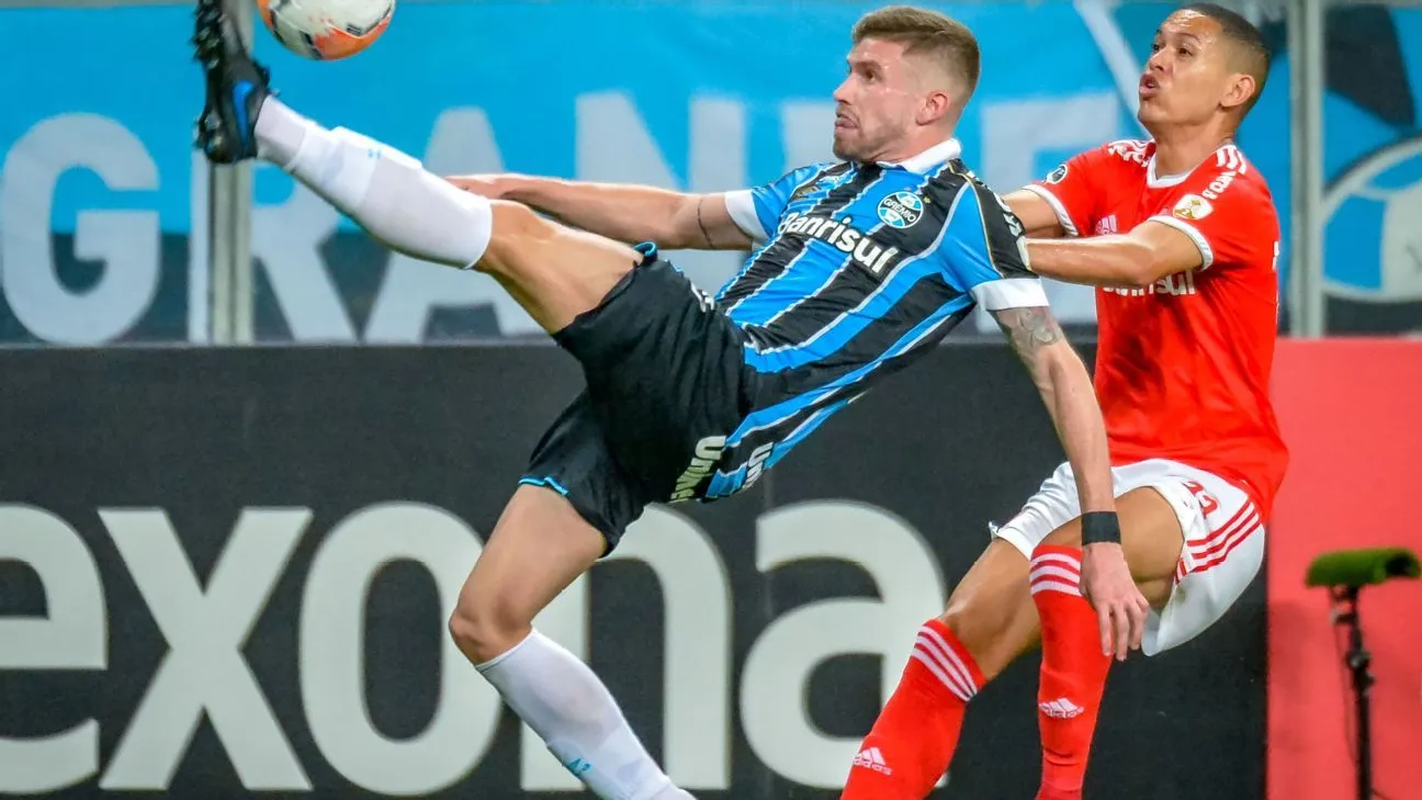 Caio Henrique ex-Grêmio