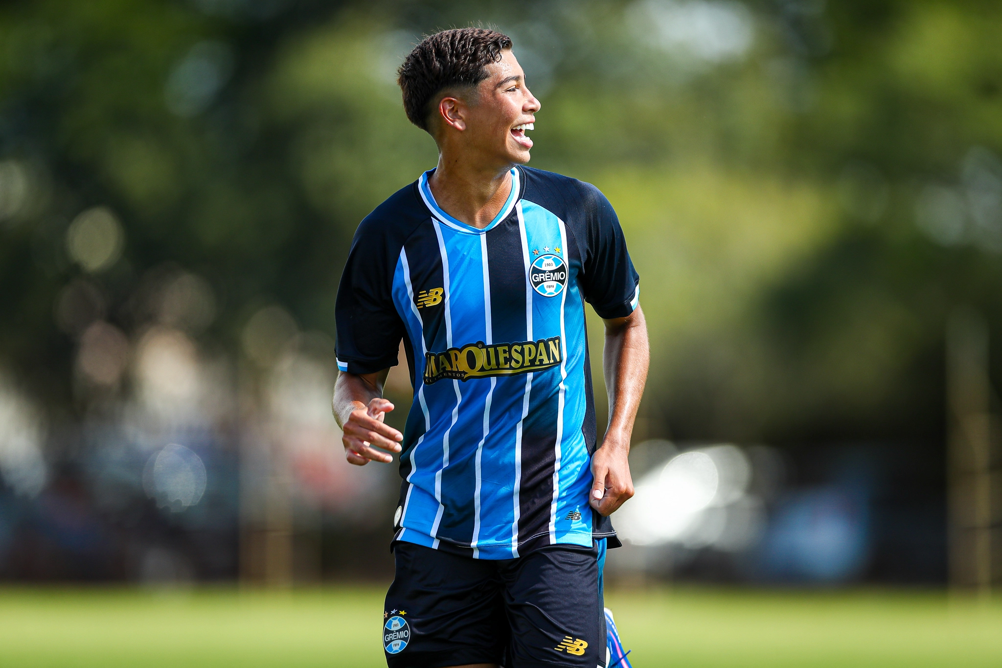 sub-16 do Grêmio classificado