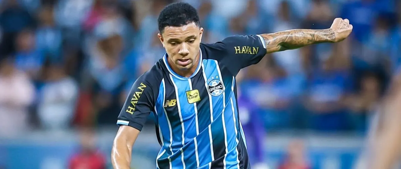 Viery se despede do Grêmio