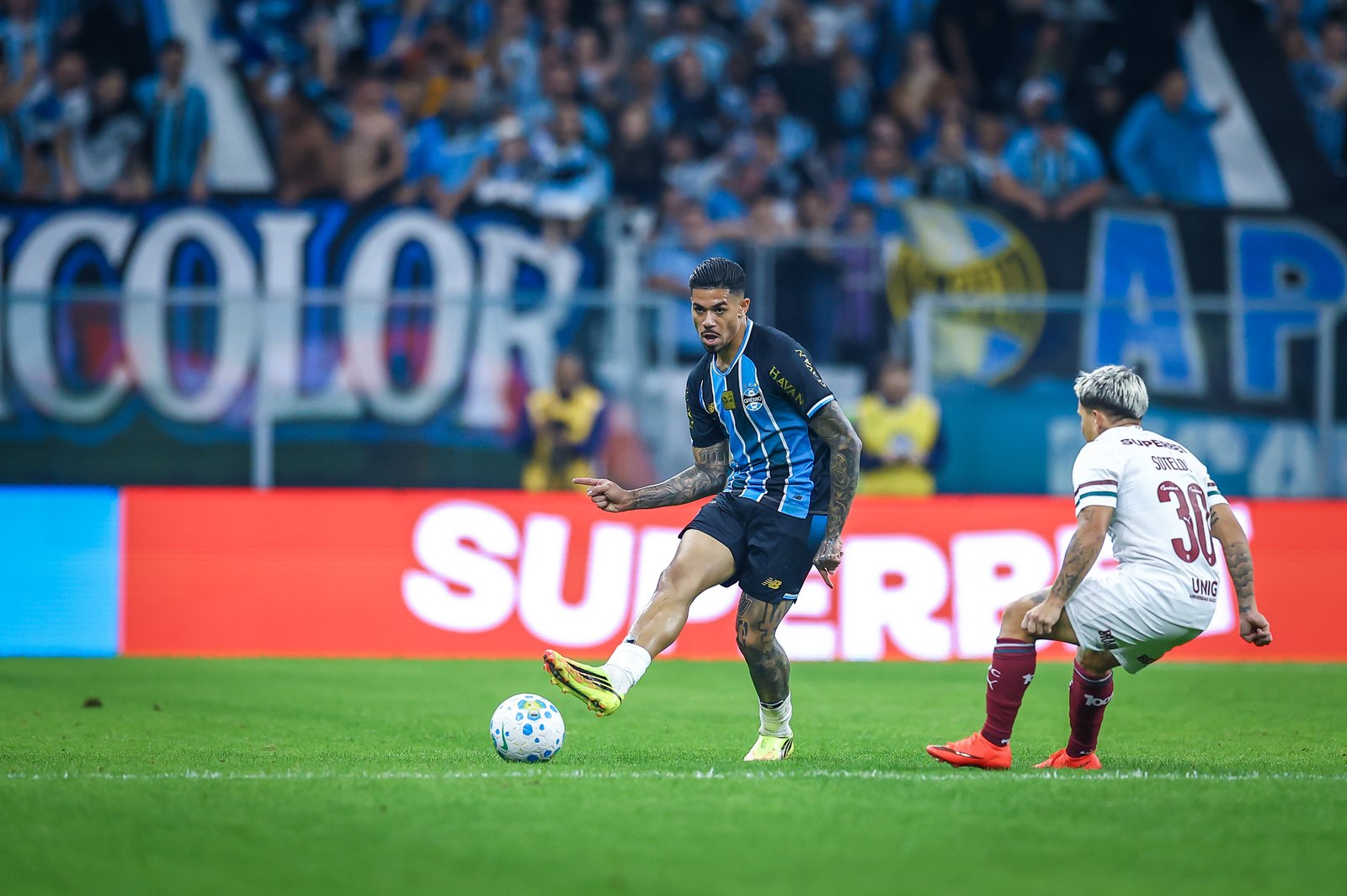 Diego Caito Celebra Estreia Iluminada e Pede Efetividade no Grêmio