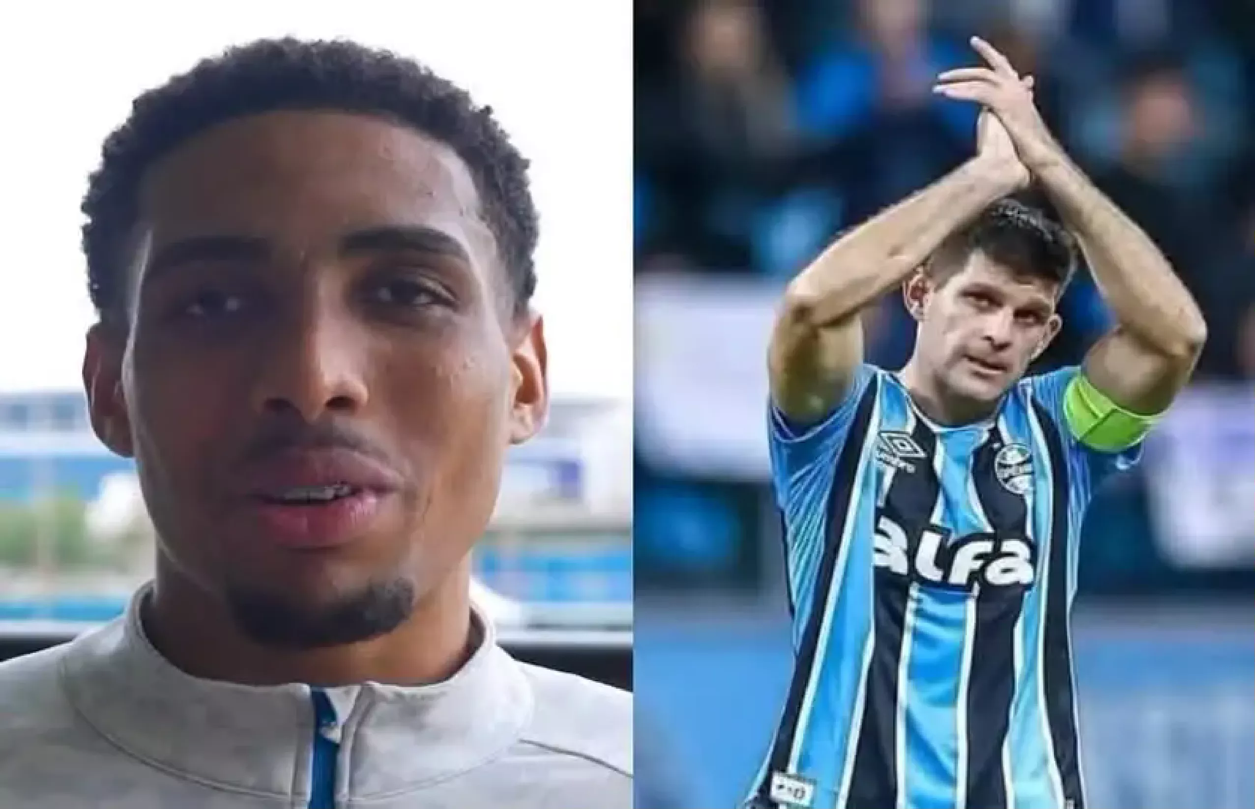 Zagueiro Wallace destaca parceria com Kannemann