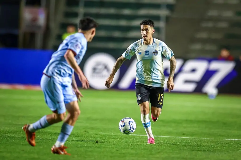 Sul-Americana: Grêmio luta, mas é superado pelo Bolívar por 3 a 2 nos playoffs 1 Copa Sul-Americana