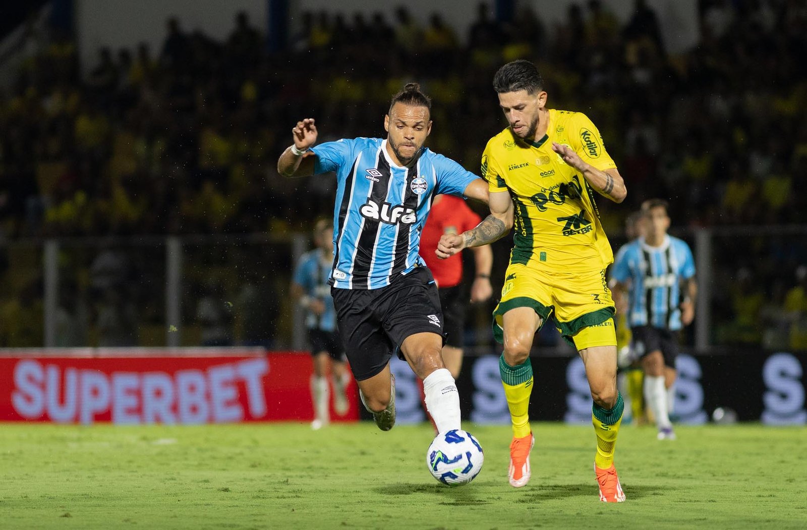 Grêmio enfrenta o Mirassol