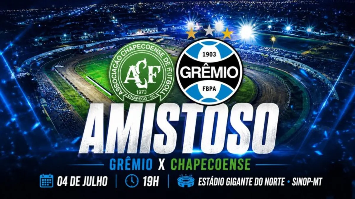 Grêmio x Chapecoense