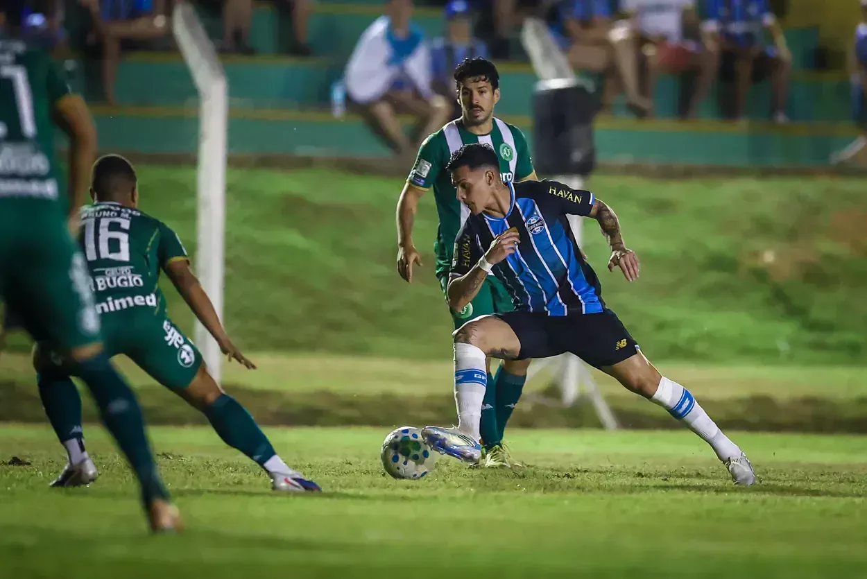 Pavón contra a chapecoense