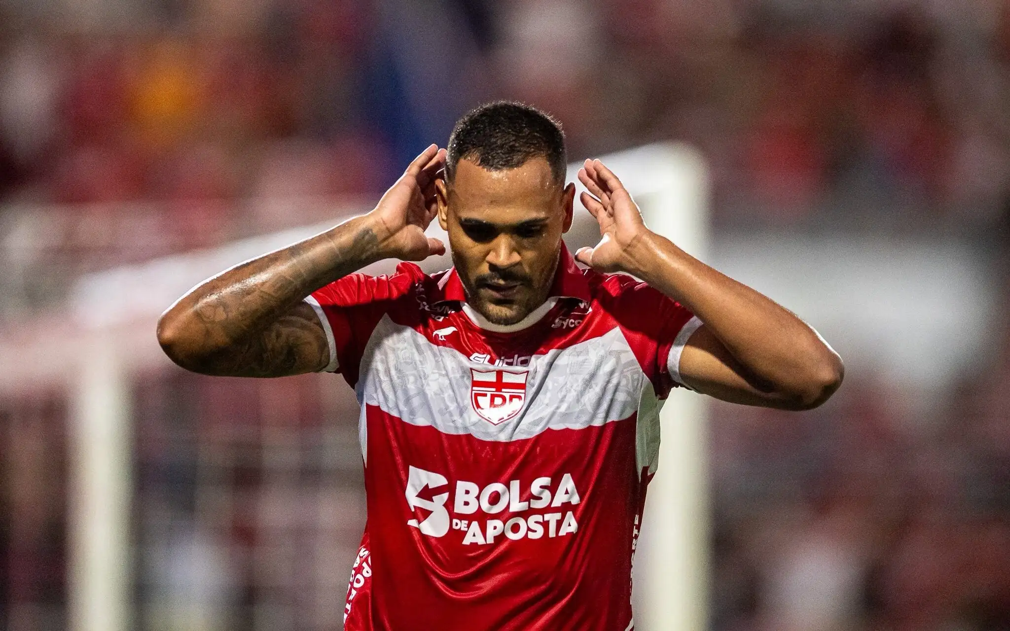 Mikael jogador do CRB