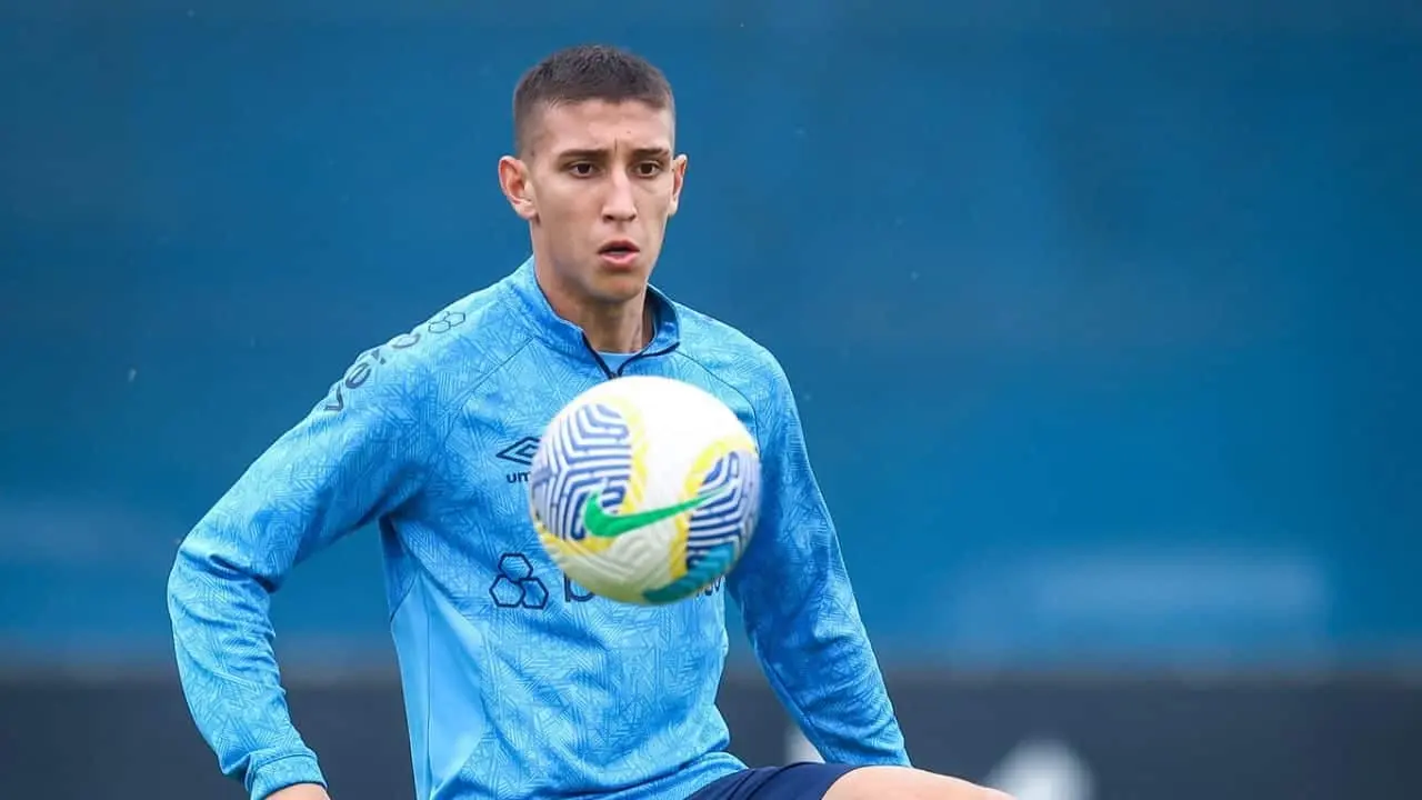 Monsalve do Grêmio