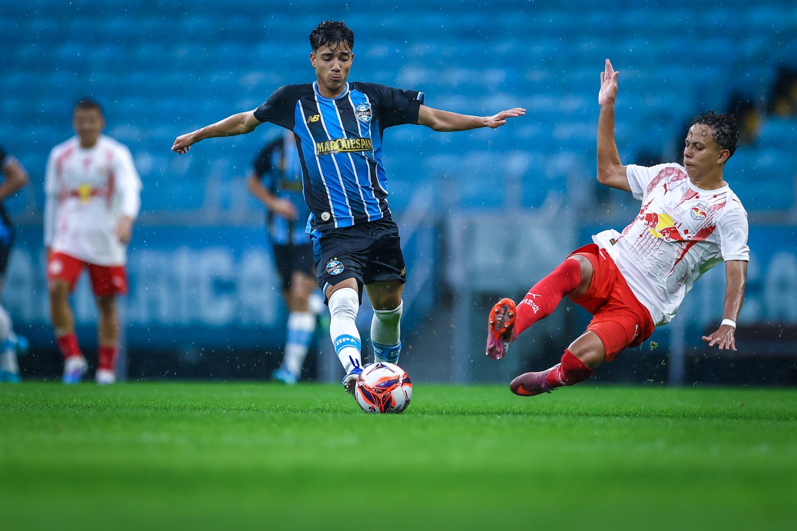 Grêmio é superado pelo Red Bull Bragantino pelo Campeonato Brasileiro Sub-17