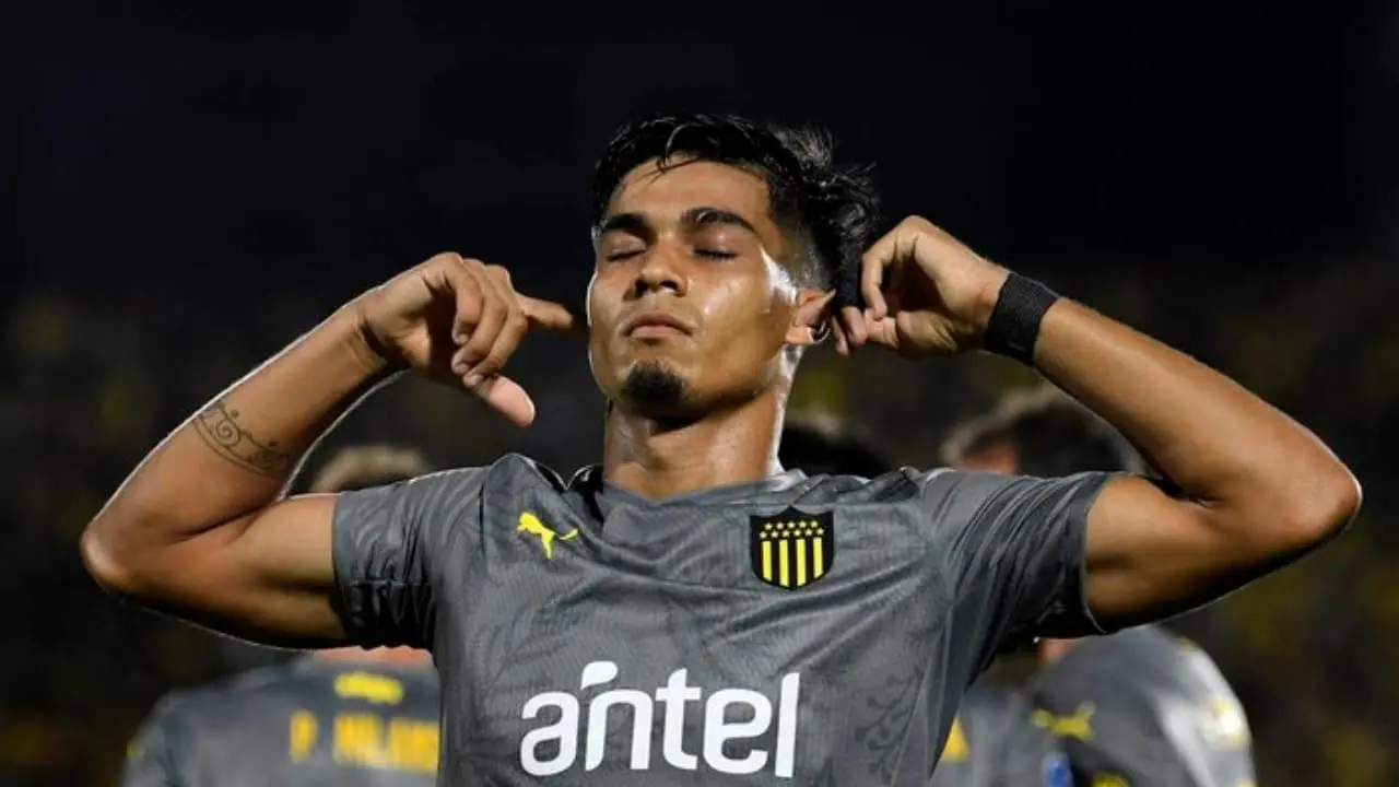 Grêmio oficializa a venda definitiva de Matías Arezo ao Peñarol 1 arezo
