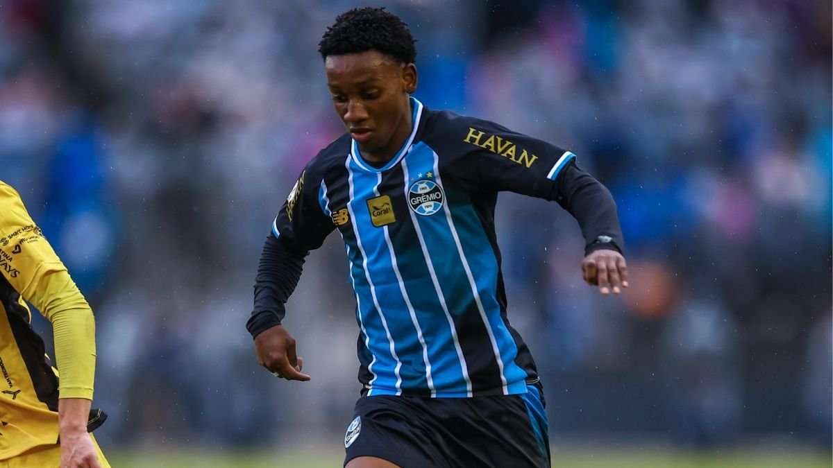 Empresário Afasta Saída de Gabriel Mec de Graça do Grêmio