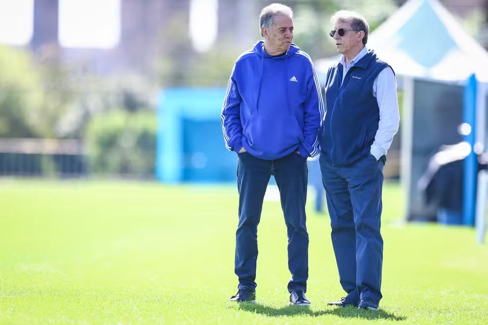 Inédito no Brasil: Grêmio sofre transfer ban preventivo por regra do Fair Play Financeiro 1 odiro e pelaipe