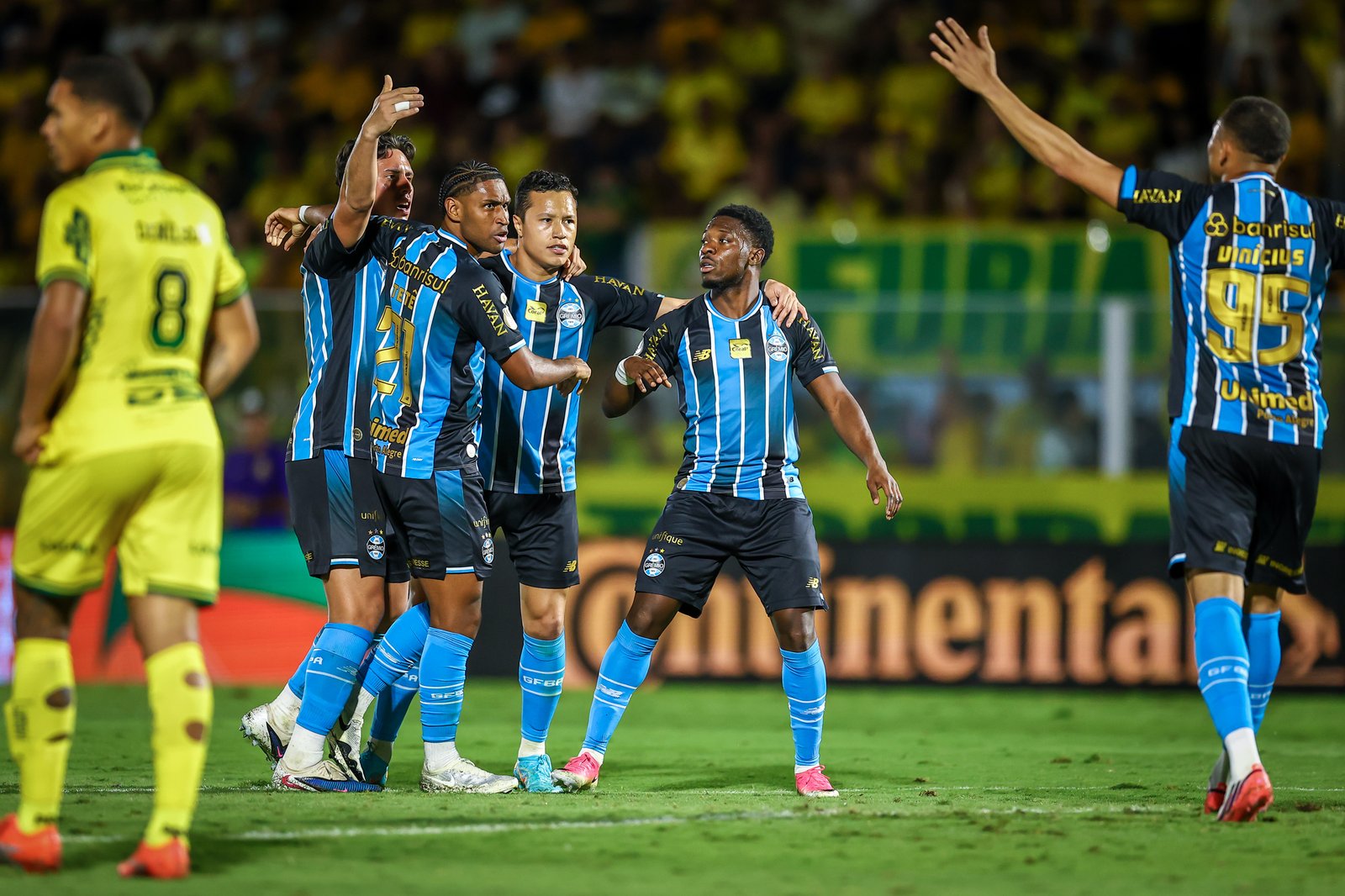Mirassol 1x1 Grêmio: Empate no Interior Deixa Decisão Aberta