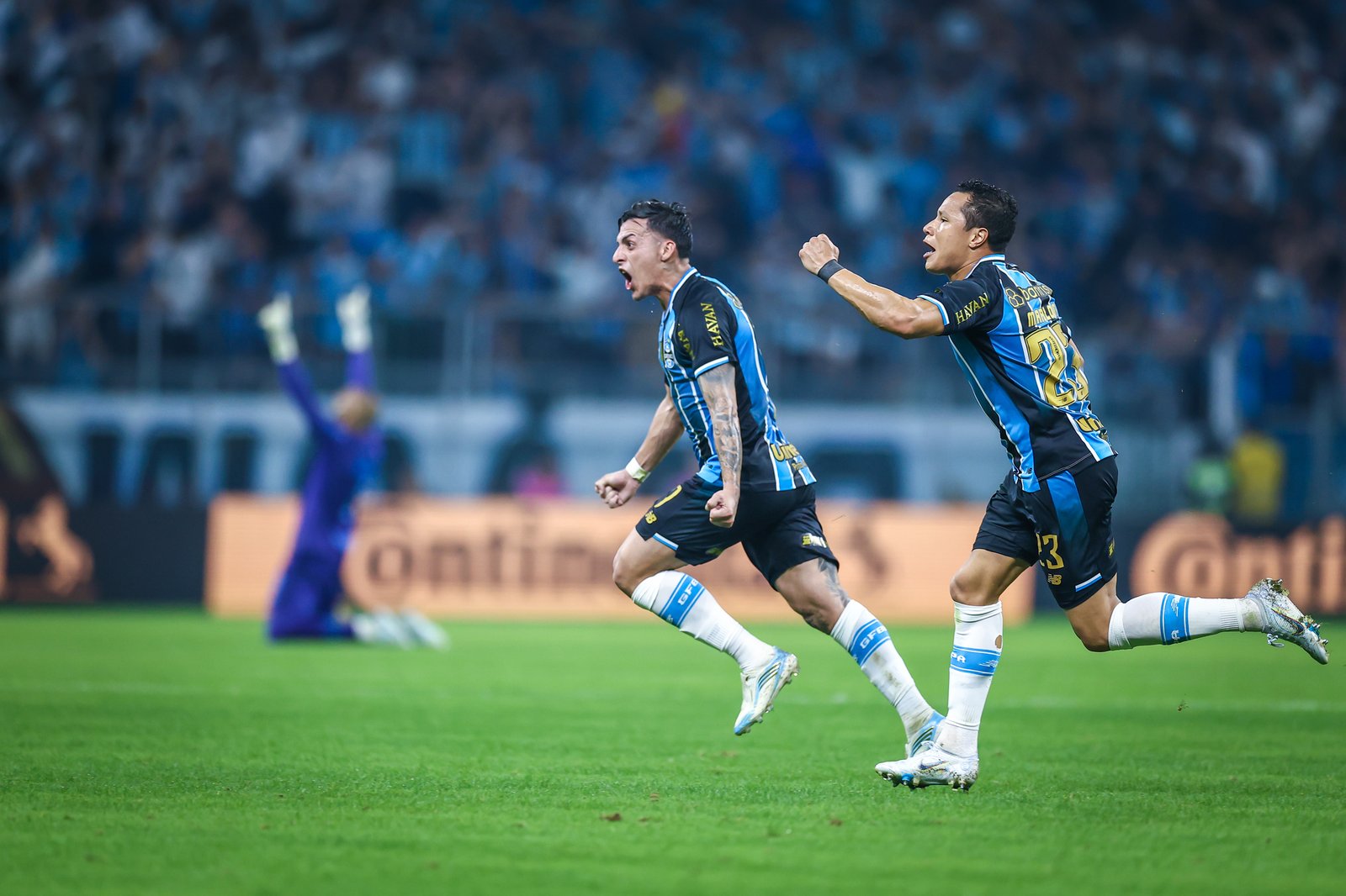 Grêmio Vence o Mirassol com golaço de Pavón e Avança na Copa do Brasil