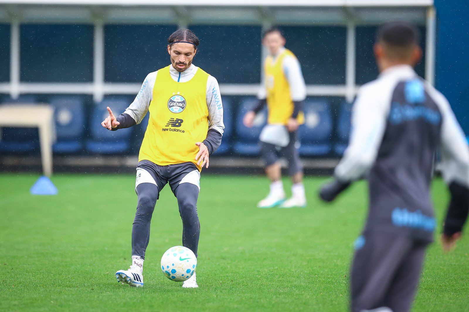 Krovinovic perto da estreia pelo Grêmio