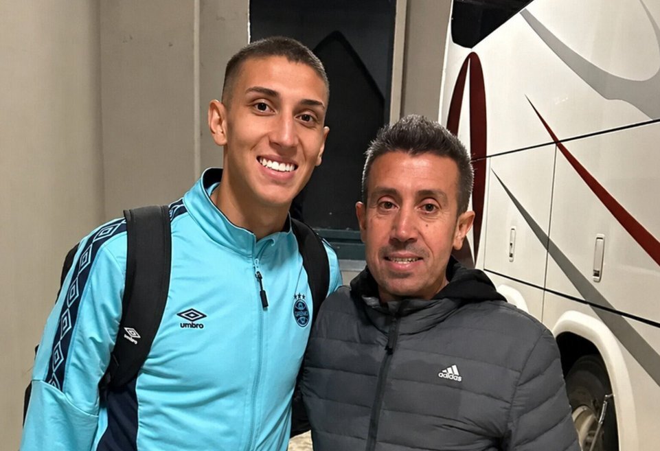 Pai de Miguel Monsalve detona afastamento do meia no Grêmio: "Má administração" 1 gremiocopero.com