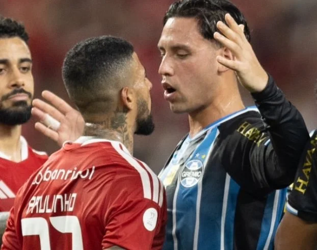 Noriega do Grêmio no Grenal 453