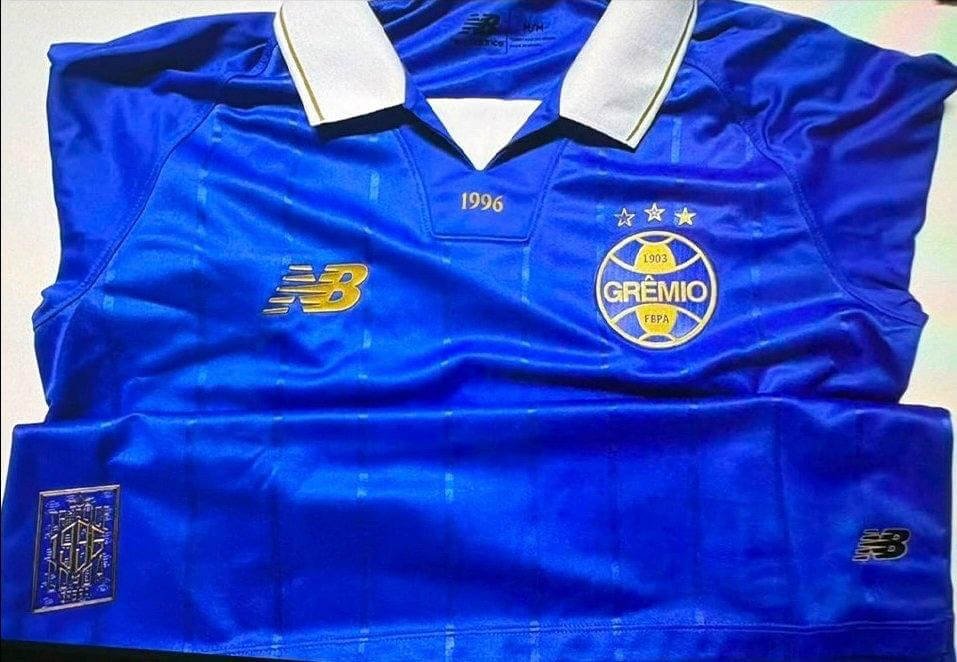 terceira camisa do Grêmio para a temporada 2026-2027