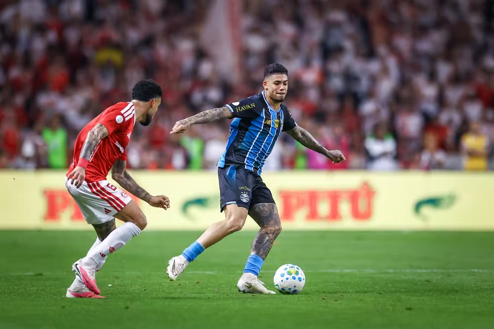 Diego Caito no Grenal