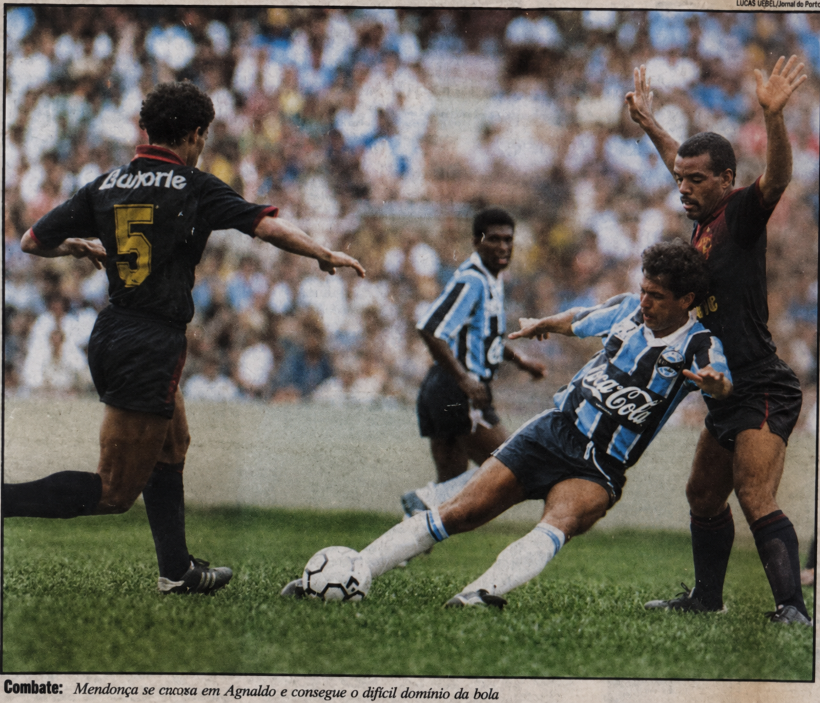 Mendonça no Grêmio: a breve passagem de um grande camisa 10 em meio ao ano mais sombrio do Olímpico 1 Mendonça no Grêmio: a breve passagem de um grande camisa 10 em meio ao ano mais sombrio do Olímpico