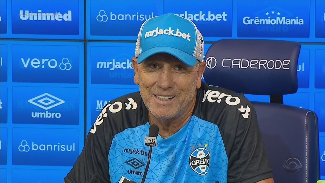 Renato Portaluppi retorna ao Grêmio como técnico