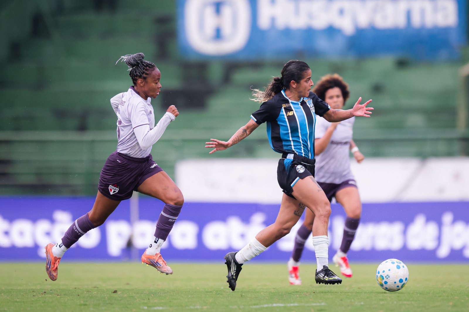 Grêmio é eliminado pelo São Paulo e encerra campanha no Brasileiro Feminino nas quartas de final 1 gremiocopero.com