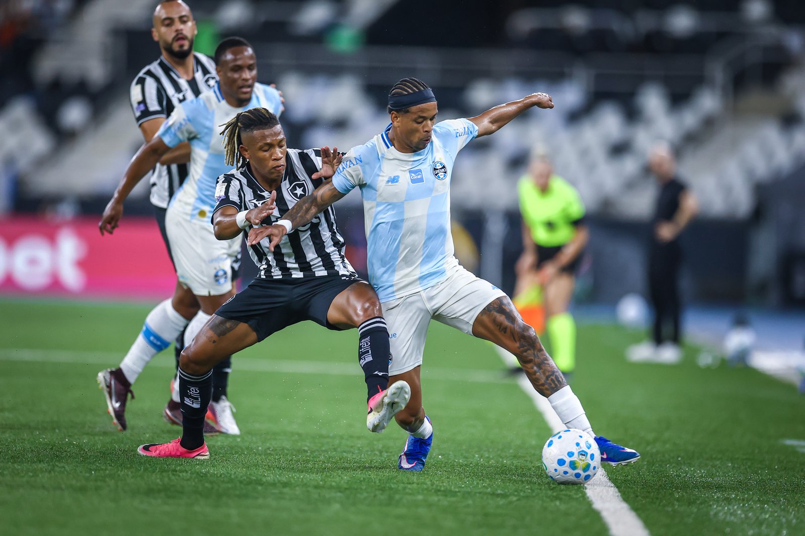 Grêmio perde para o Botafogo e chega pressionado para estreia de Renato 1 gremiocopero.com