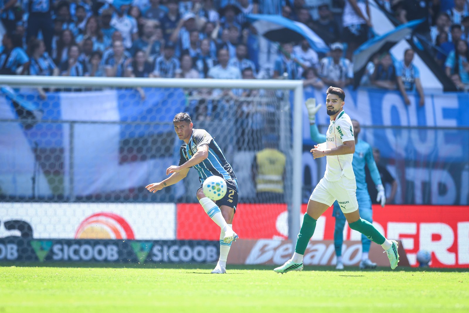 Renato revela conversa com Balbuena no intervalo de Grêmio x Palmeiras 1 gremiocopero.com