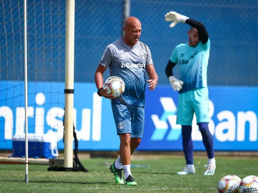 Mauri Lima retorna ao Grêmio como preparador de goleiros