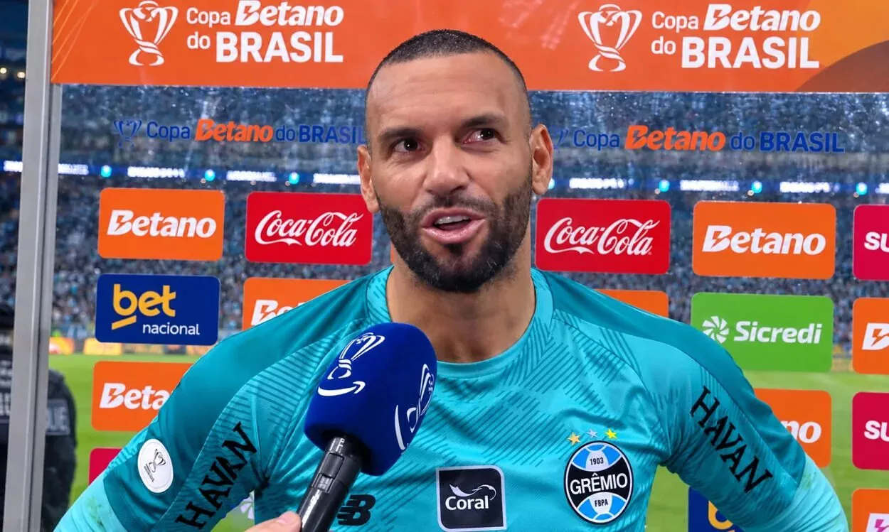 Grêmio: Weverton revela ritual de Kannemann antes dos jogos e admite surpresa 1 Weverton revela ritual de Kannemann