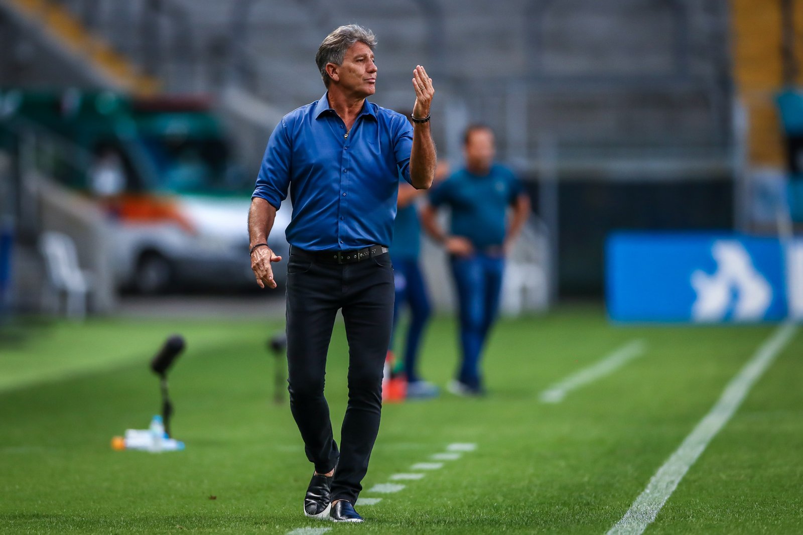 Renato Portaluppi durante passagem pelo Grêmio