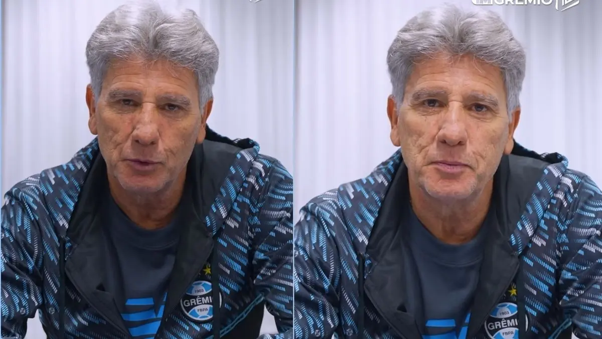 Renato Portaluppi celebra seu retorno ao Grêmio no aniversário de 123 anos do clube