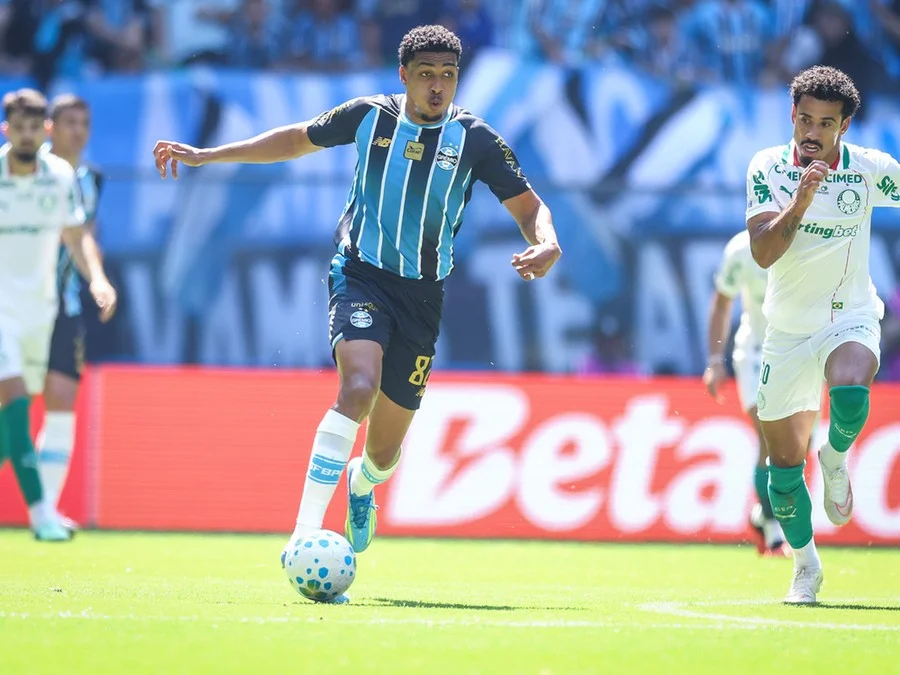 Wallace pode jogar Gre-Nal de máscara e terá decisão após o clássico 1 gremiocopero.com