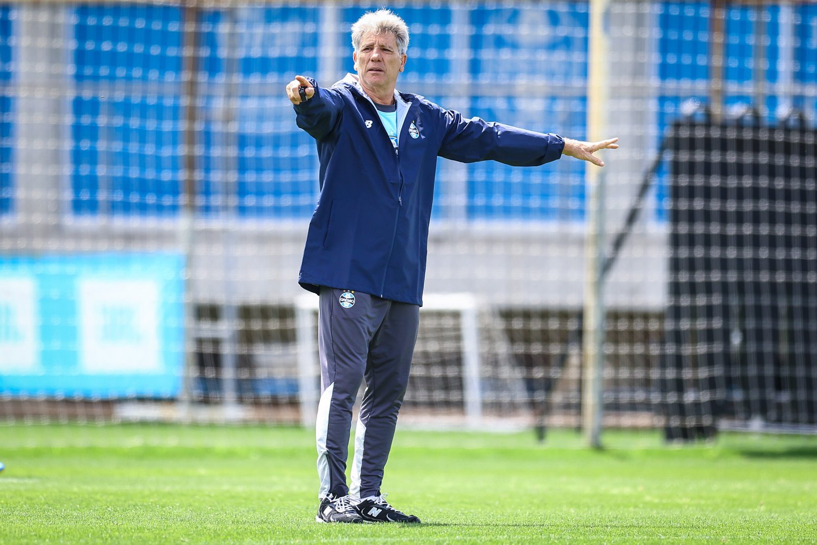Renato estuda mudança tática no Grêmio e Noriega pode ganhar espaço 1 gremiocopero.com