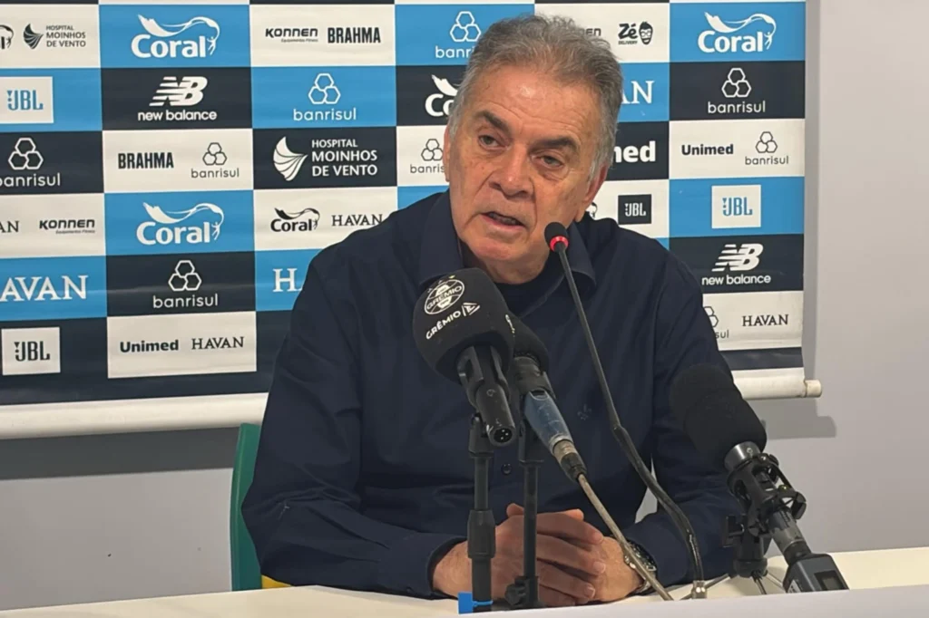 Grêmio revela bastidores financeiros e admite prioridade para 2027 2 Reunião no Grêmio discute situação financeira e planejamento para 2027