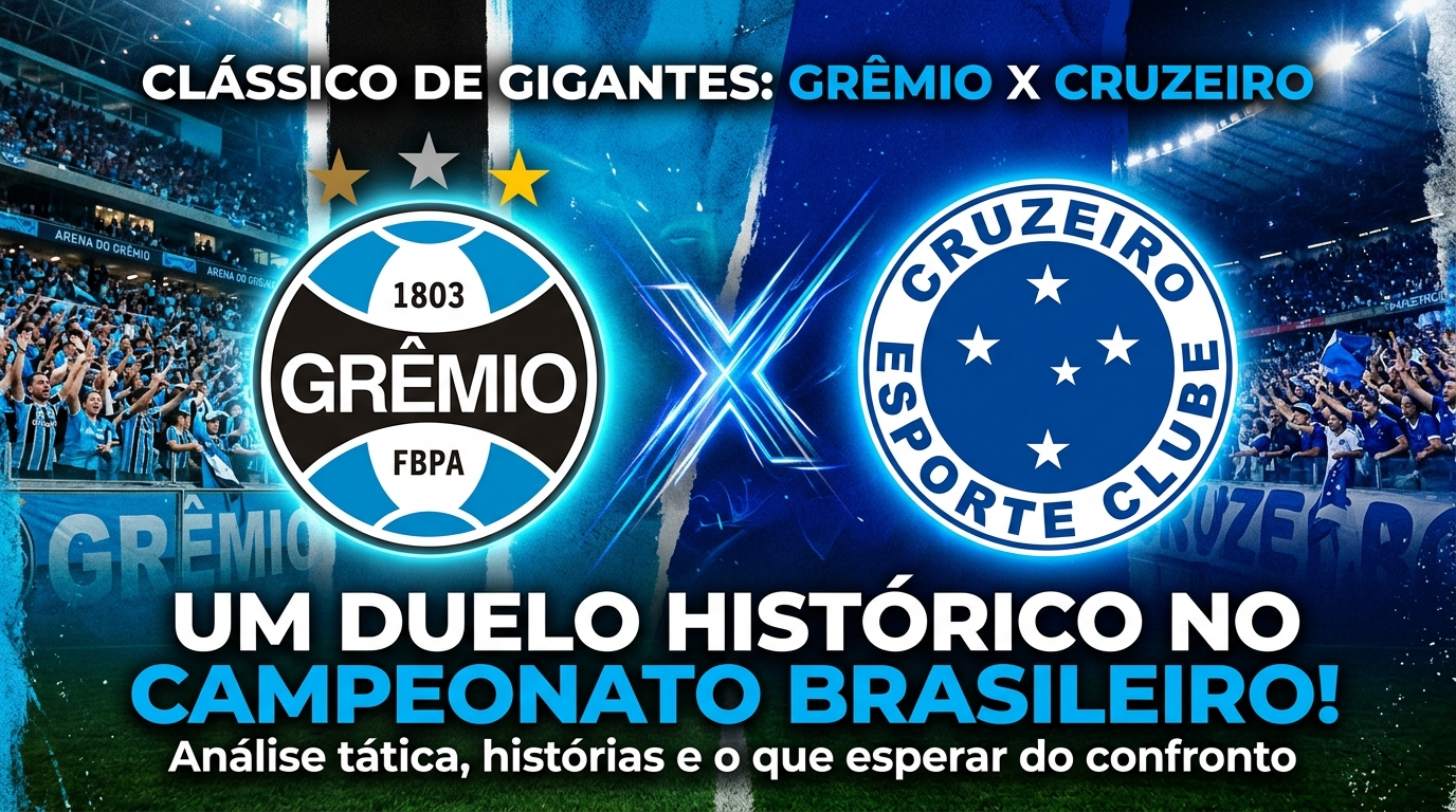 Grêmio x Cruzeiro: onde assistir, escalações e arbitragem 1 gremiocopero.com