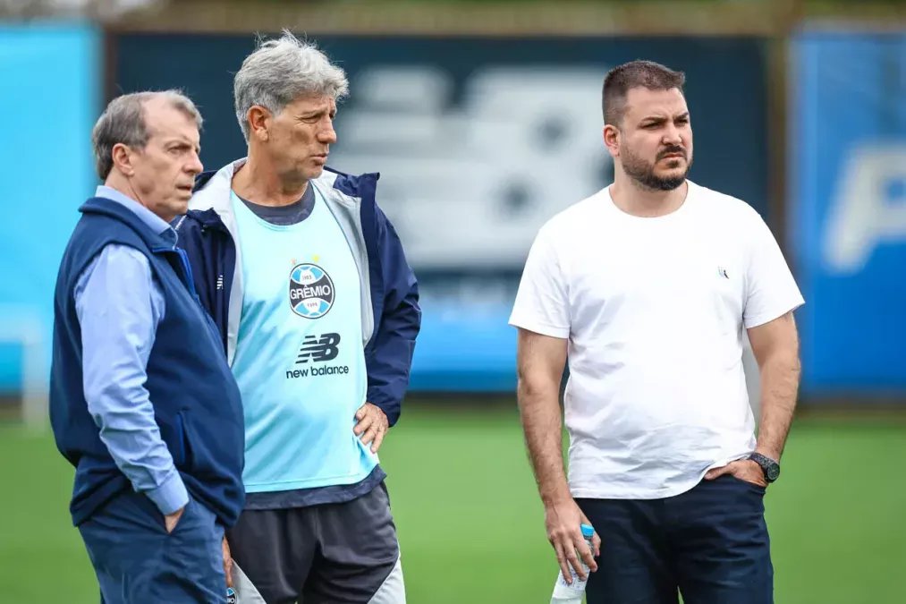 Grêmio toma decisão sobre Pelaipe e Rafael Lima após críticas de Renato 1 gremiocopero.com